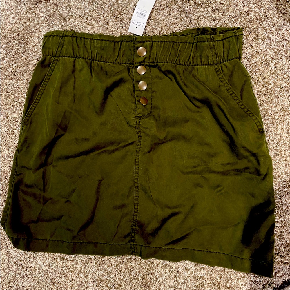 Olive Loft Skirt